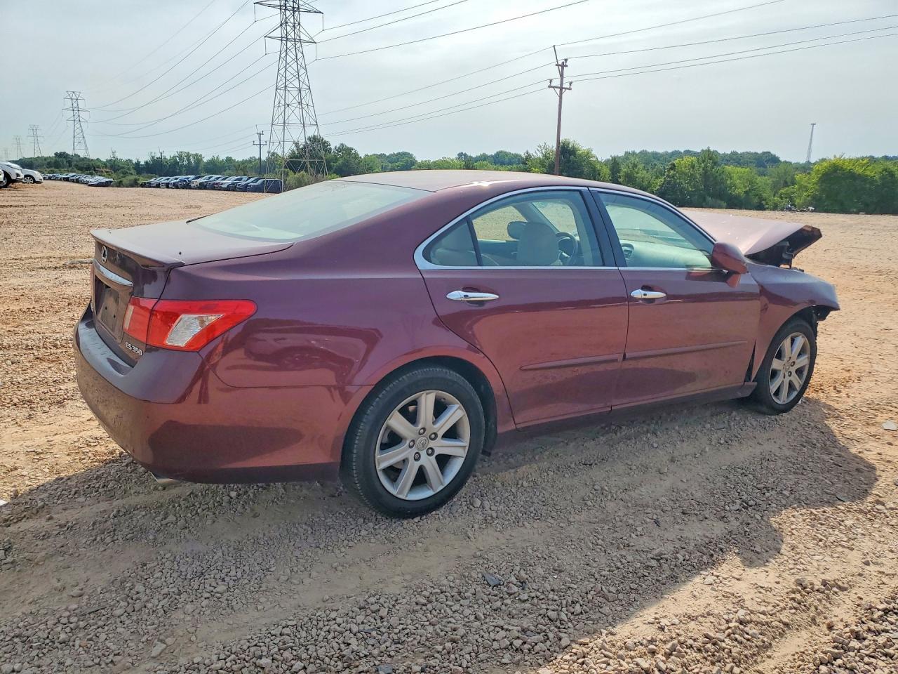 2007 LEXUS ES 350