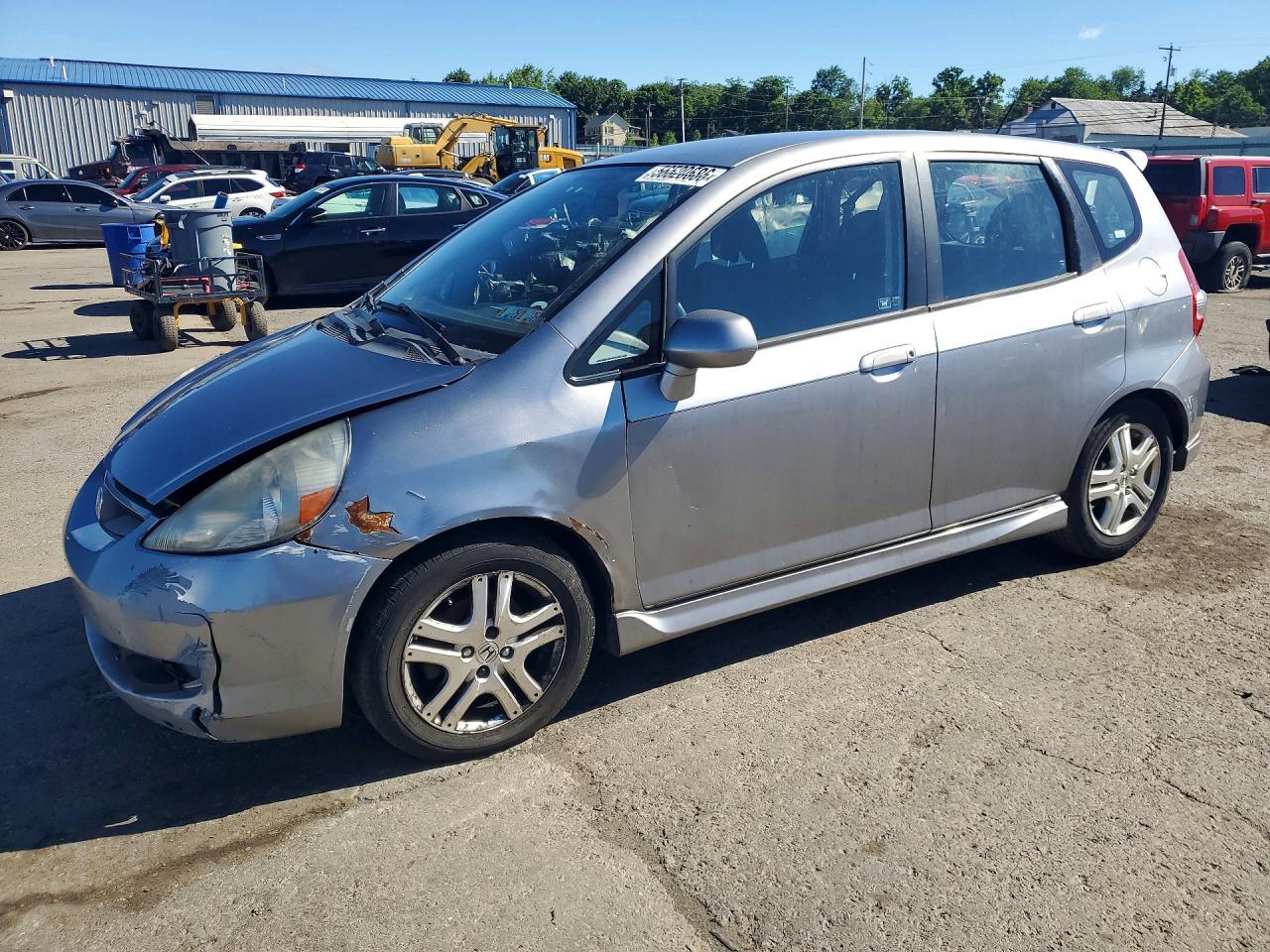 2008 HONDA FIT