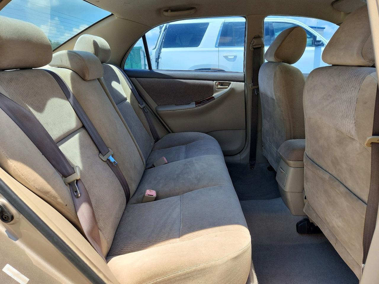 2005 TOYOTA COROLLA
