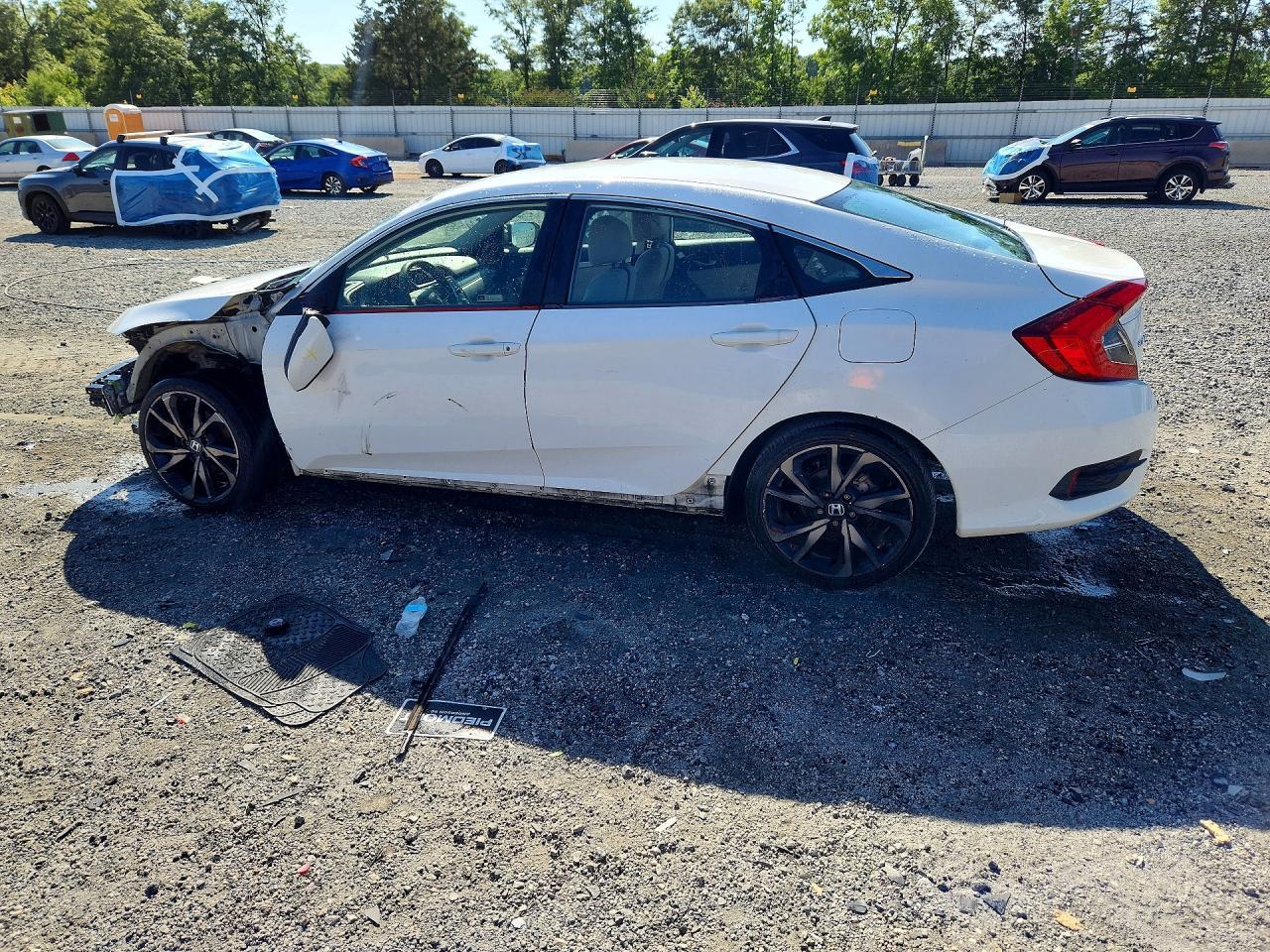 2016 HONDA CIVIC