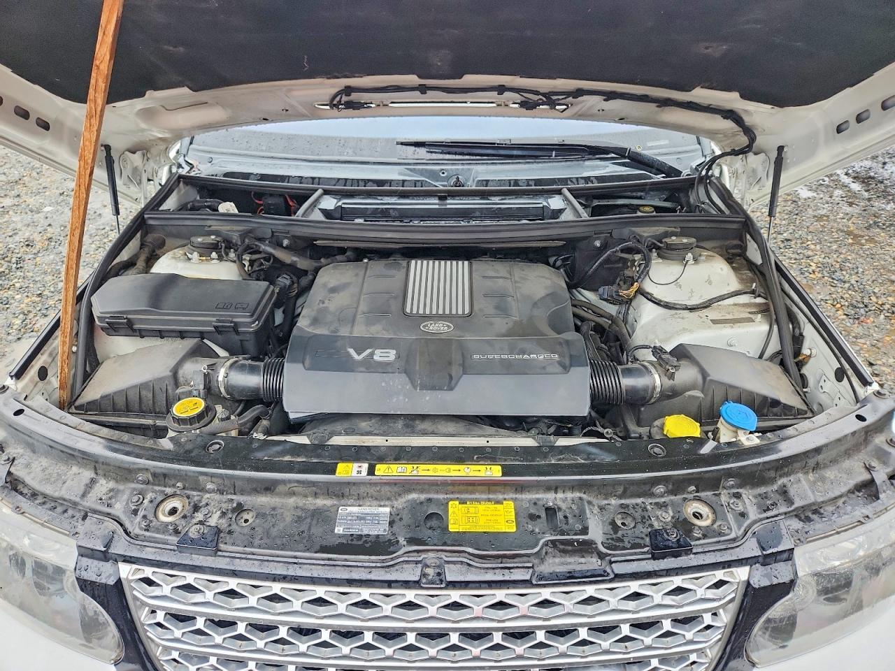 2012 LAND ROVER RANGE ROVER