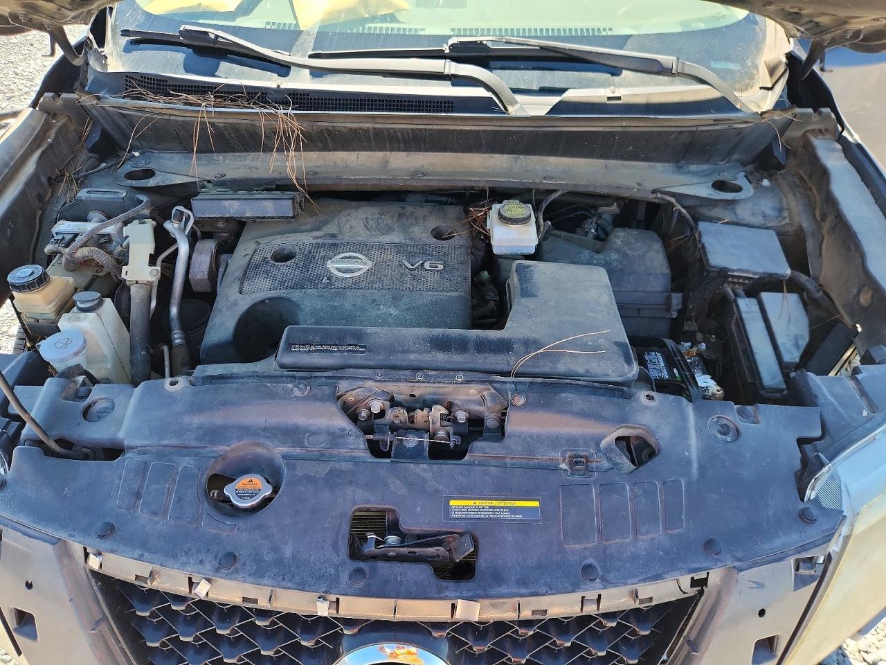 2014 NISSAN PATHFINDER