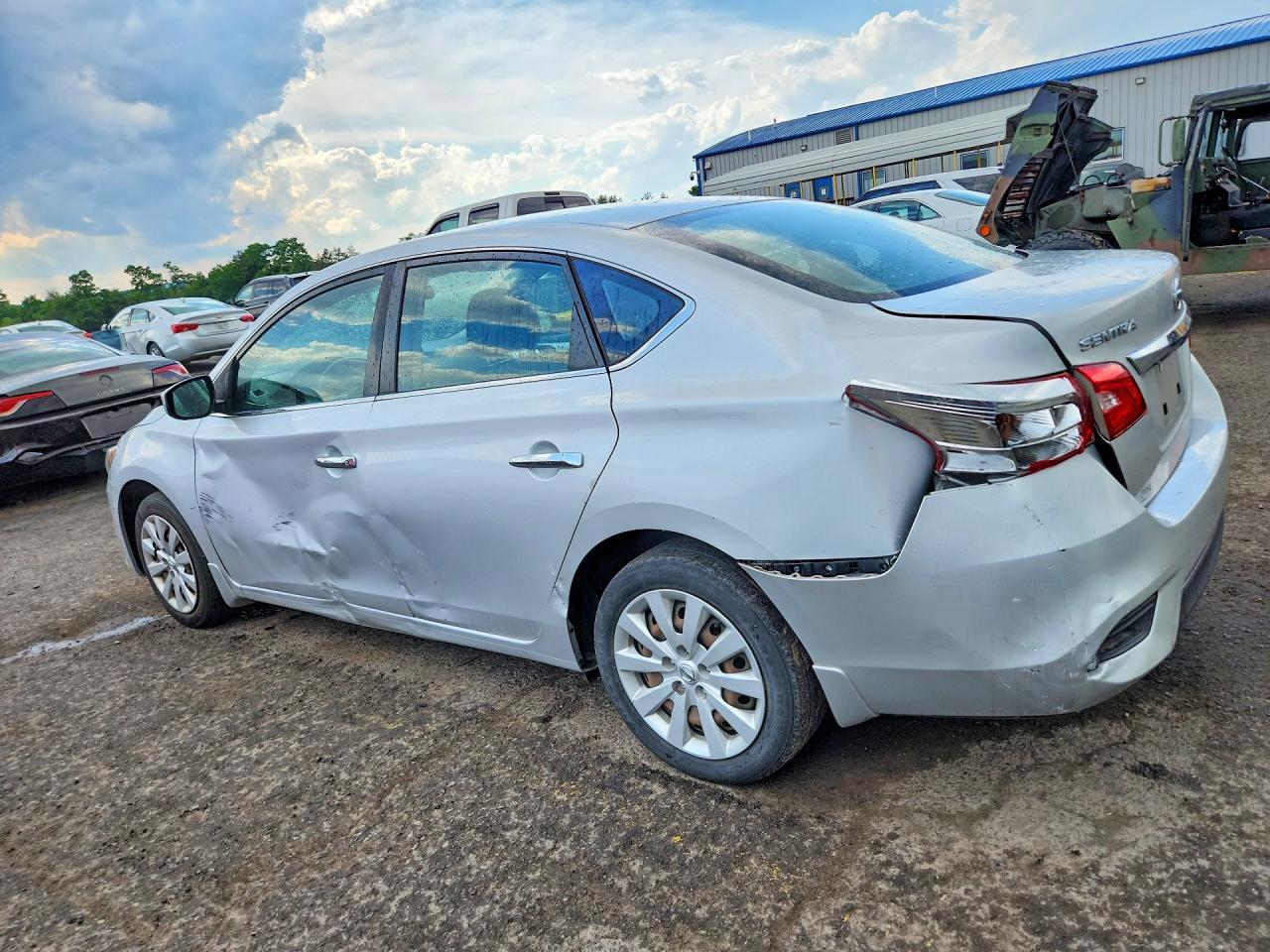 2018 NISSAN SENTRA
