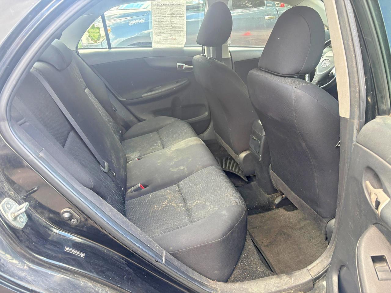 2009 TOYOTA COROLLA