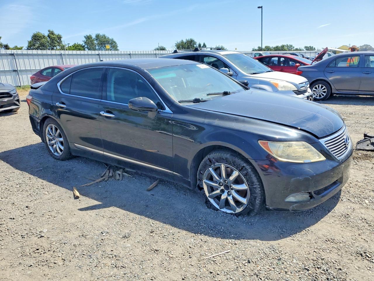 2007 LEXUS LS 460