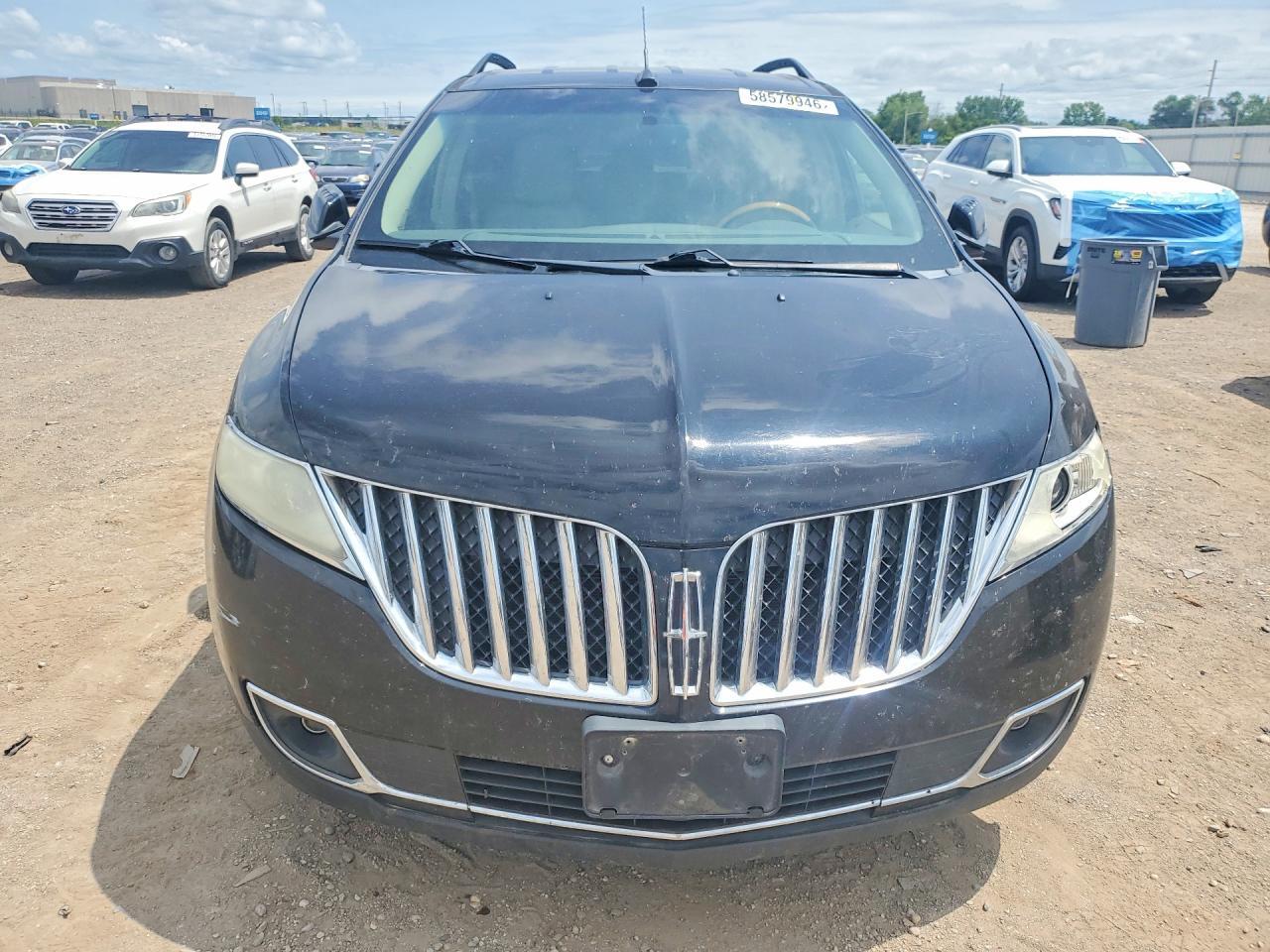 2012 LINCOLN MKX