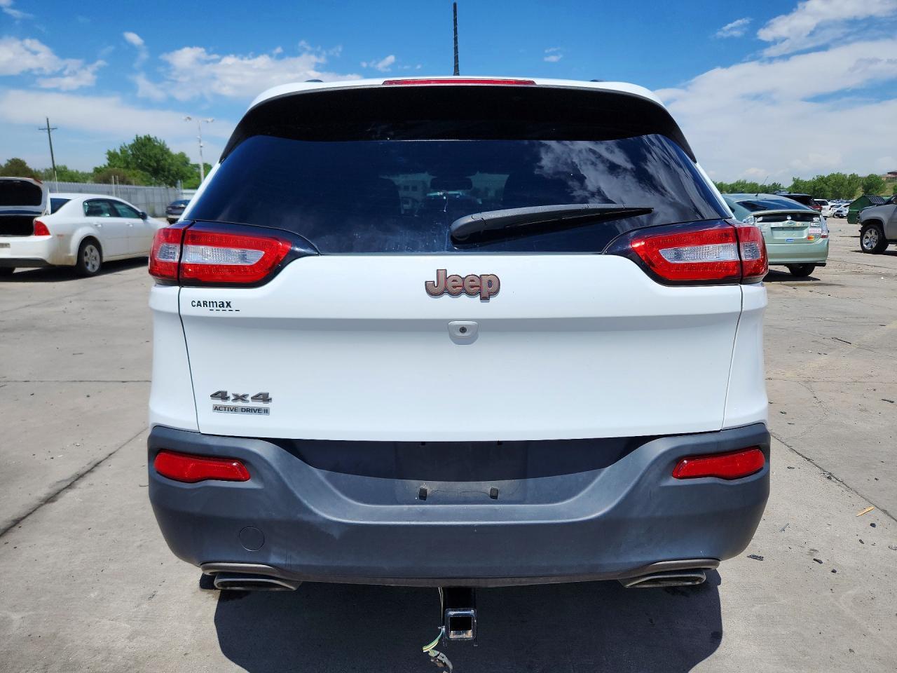 2016 JEEP CHEROKEE