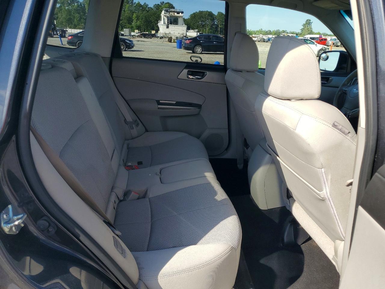 2012 SUBARU FORESTER