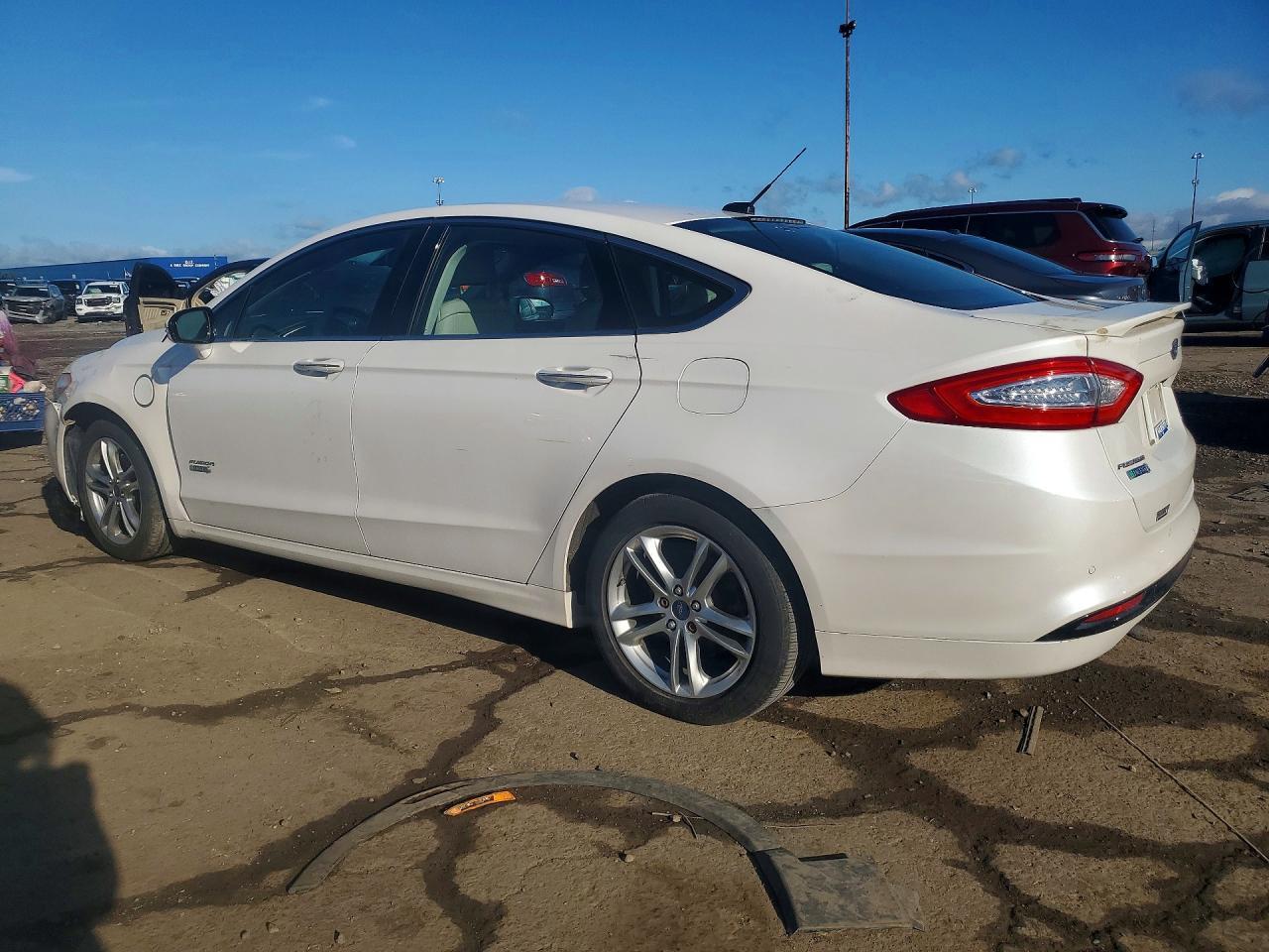 2016 FORD FUSION