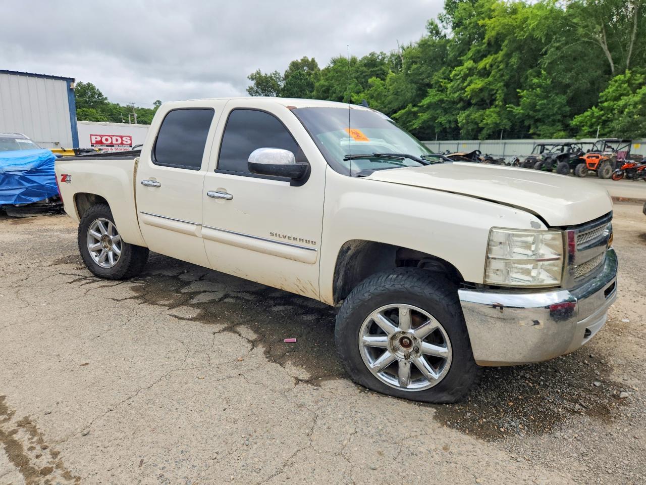 2012 CHEVROLET SILVERADO 1500