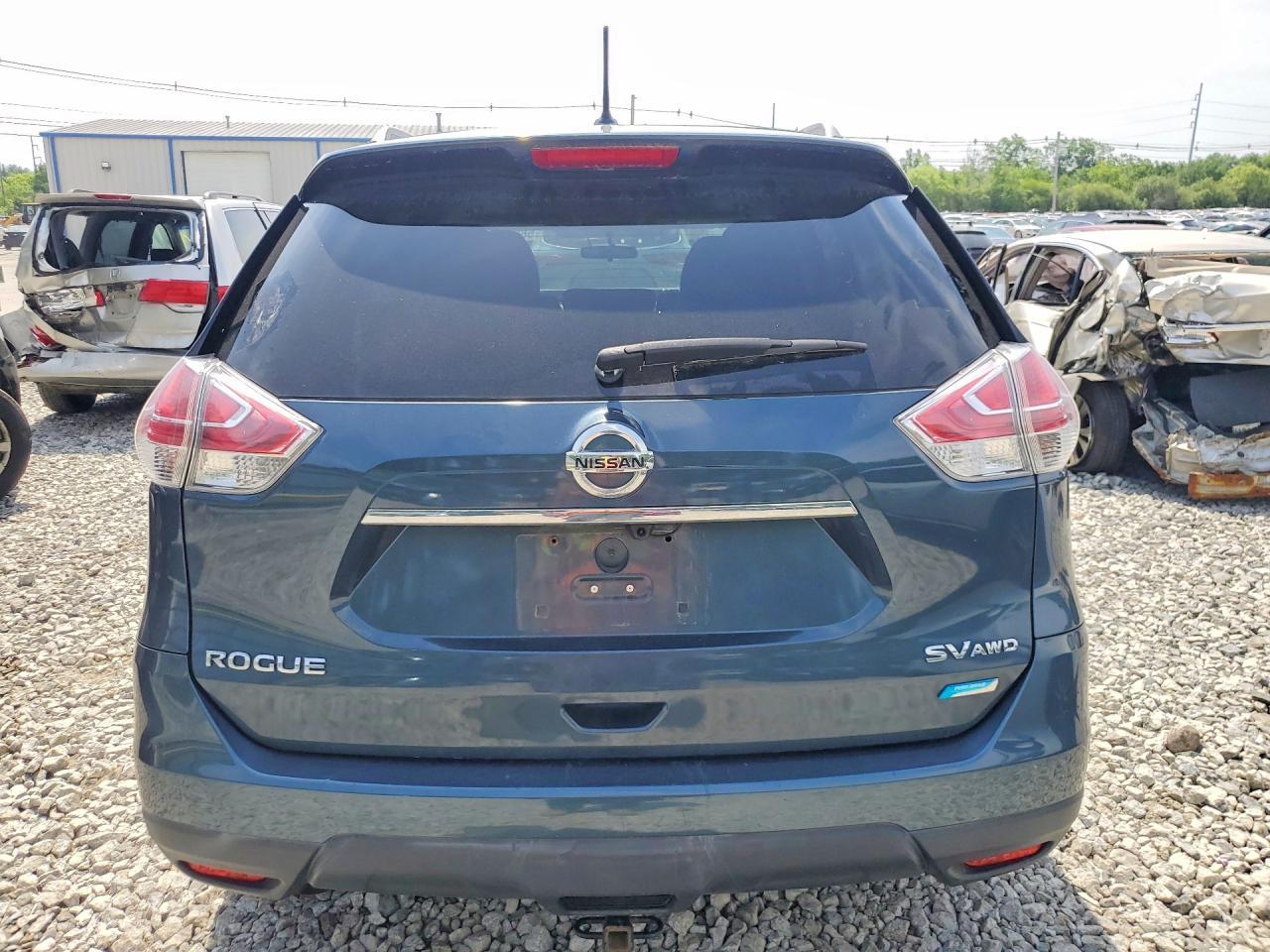 2014 NISSAN ROGUE