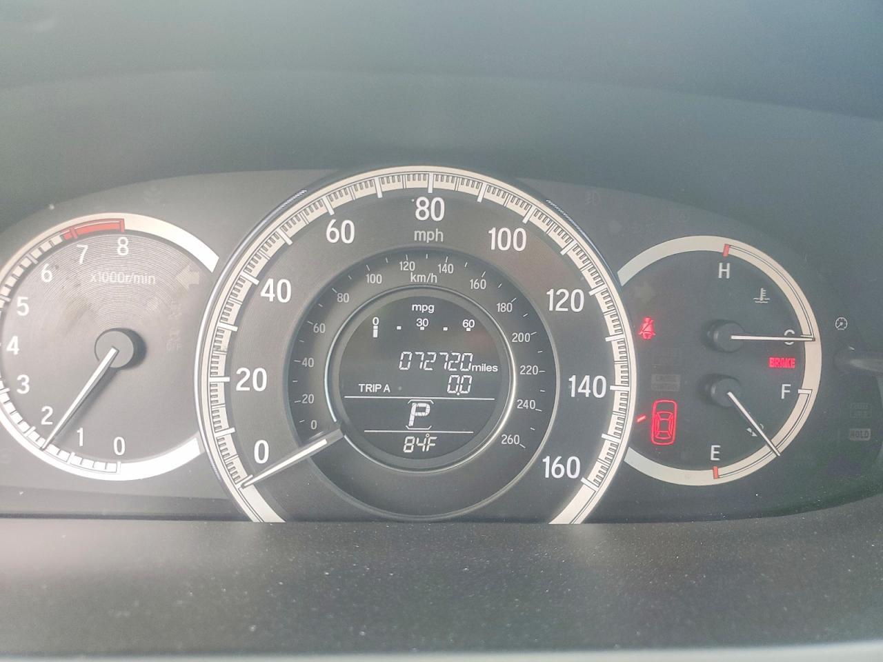 2017 HONDA ACCORD