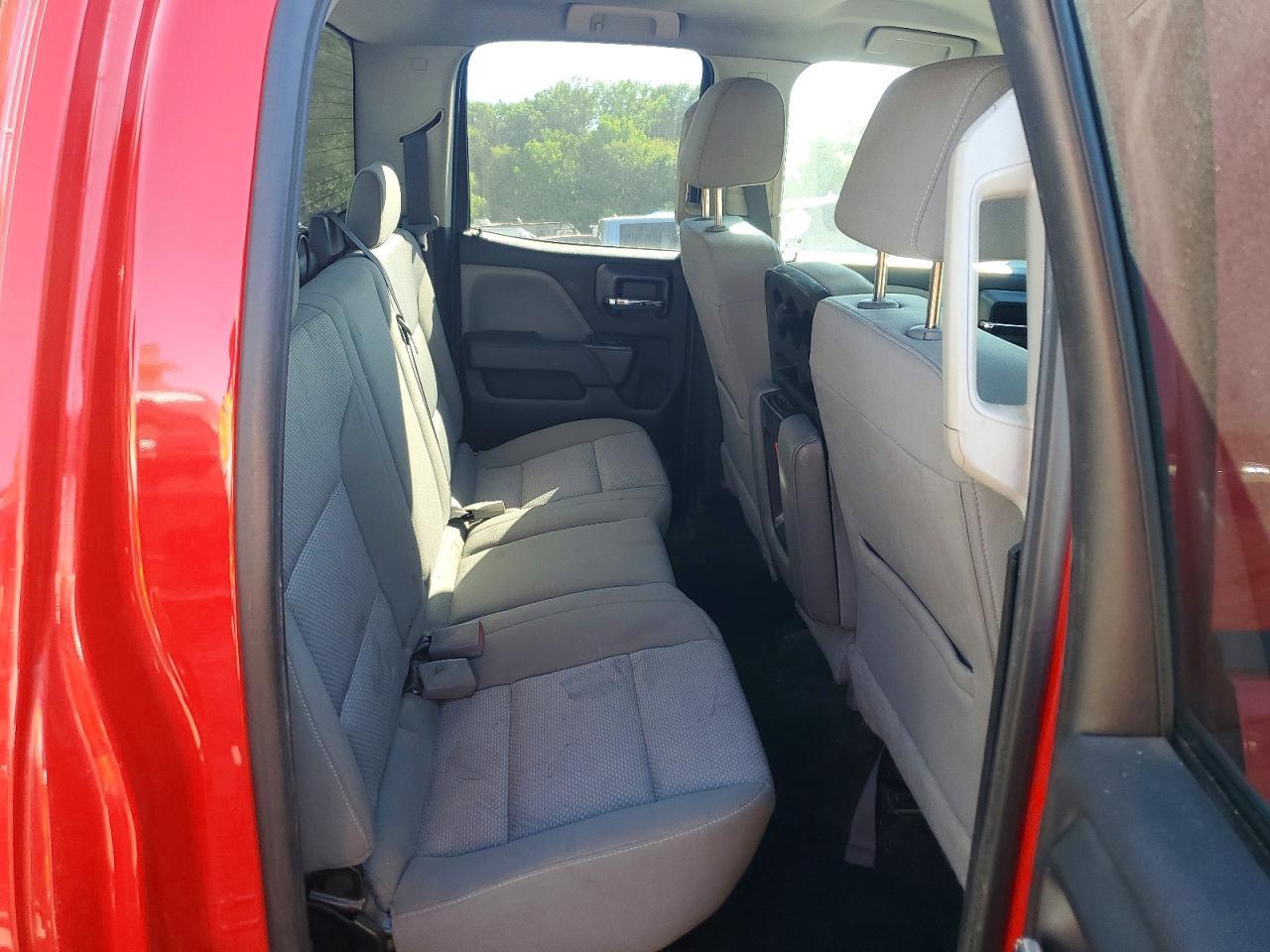 2018 CHEVROLET Silverado