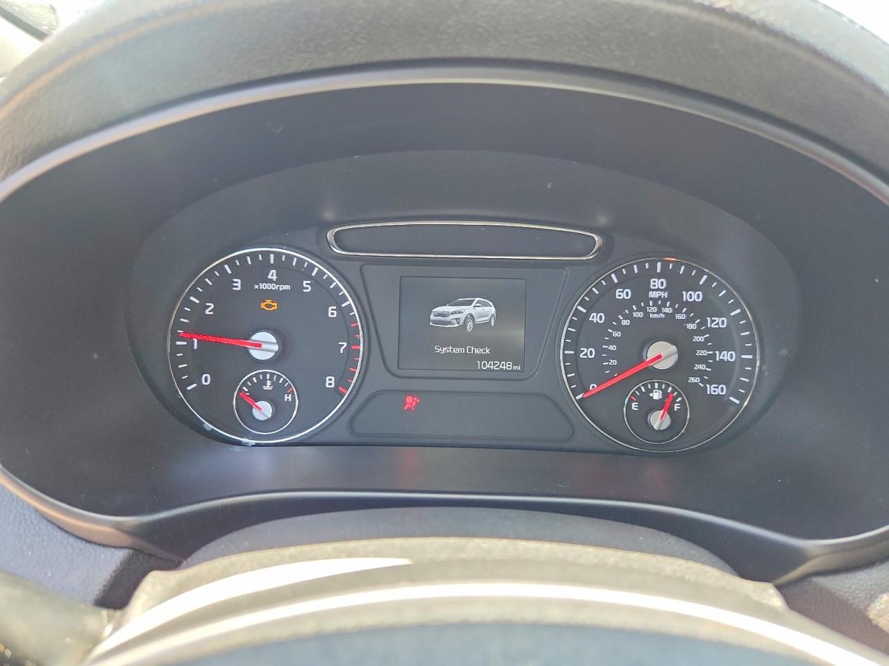 2019 KIA SORENTO