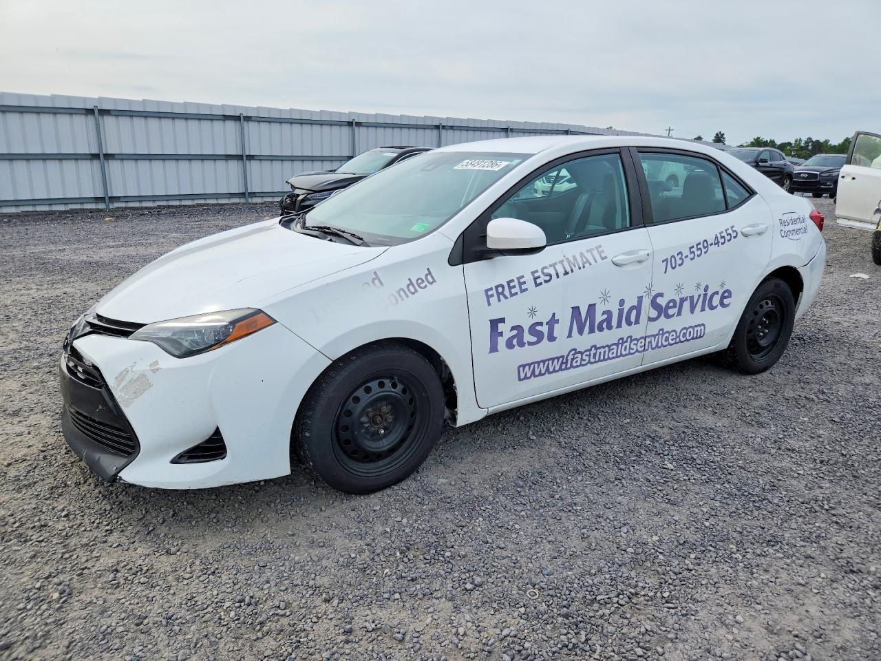 2018 TOYOTA COROLLA