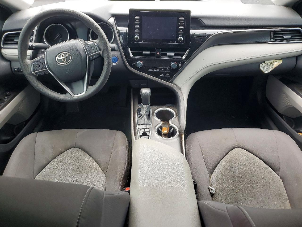 2022 TOYOTA CAMRY