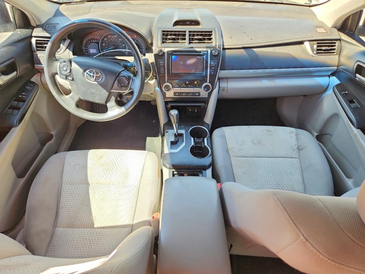 2014 TOYOTA CAMRY