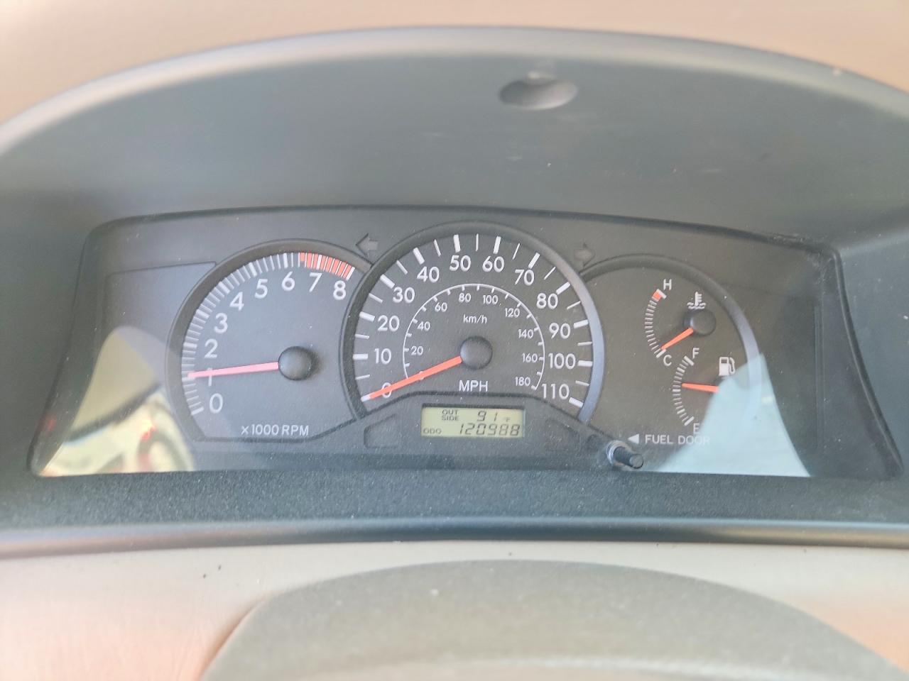 2008 TOYOTA COROLLA
