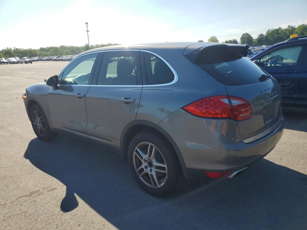 2011 PORSCHE CAYENNE