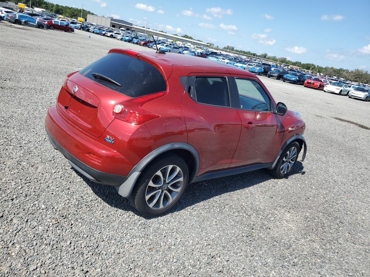 2012 NISSAN Juke