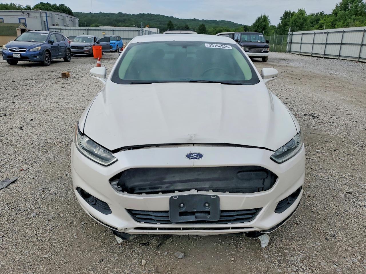 2014 FORD FUSION