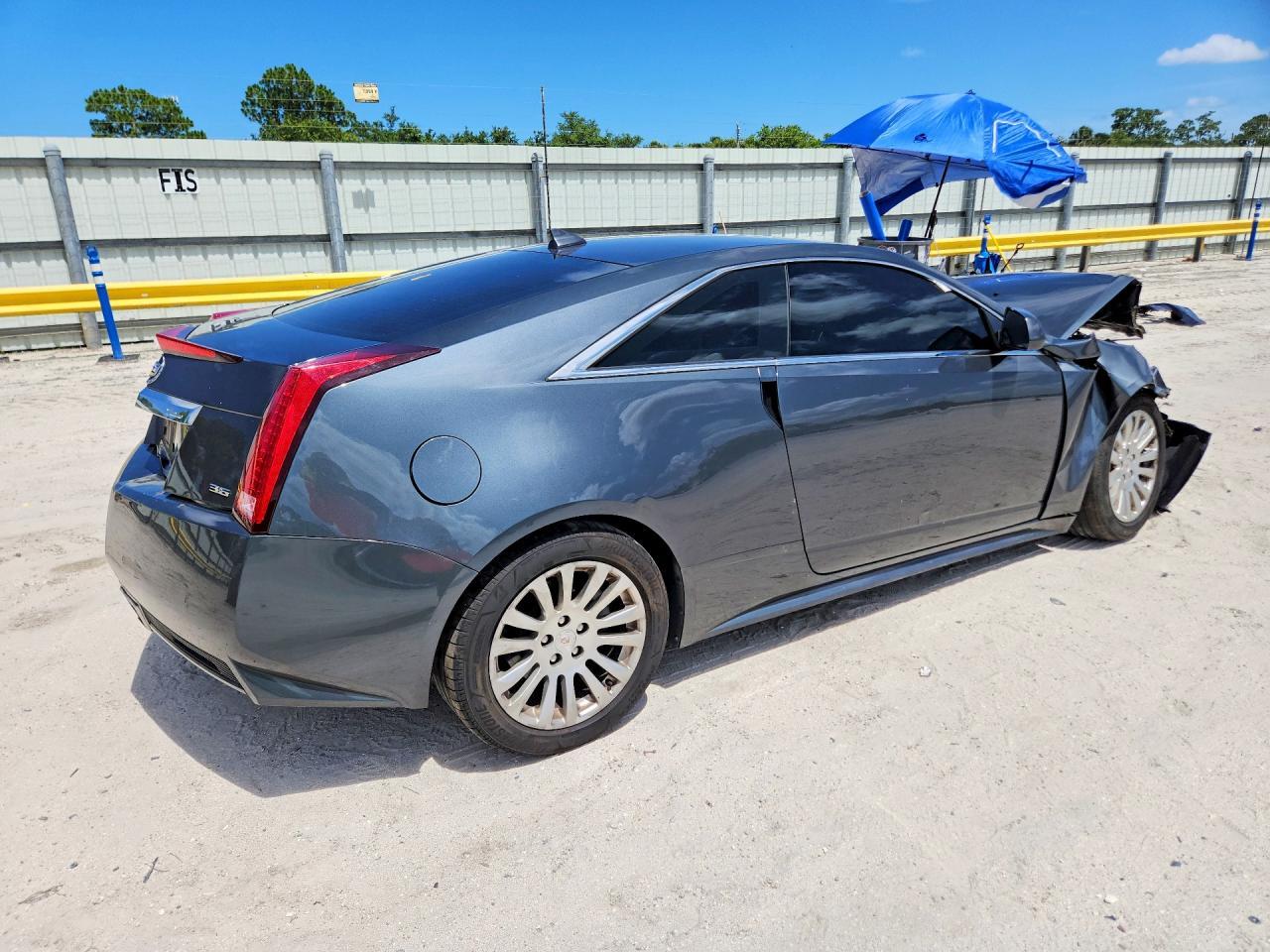 2012 CADILLAC CTS