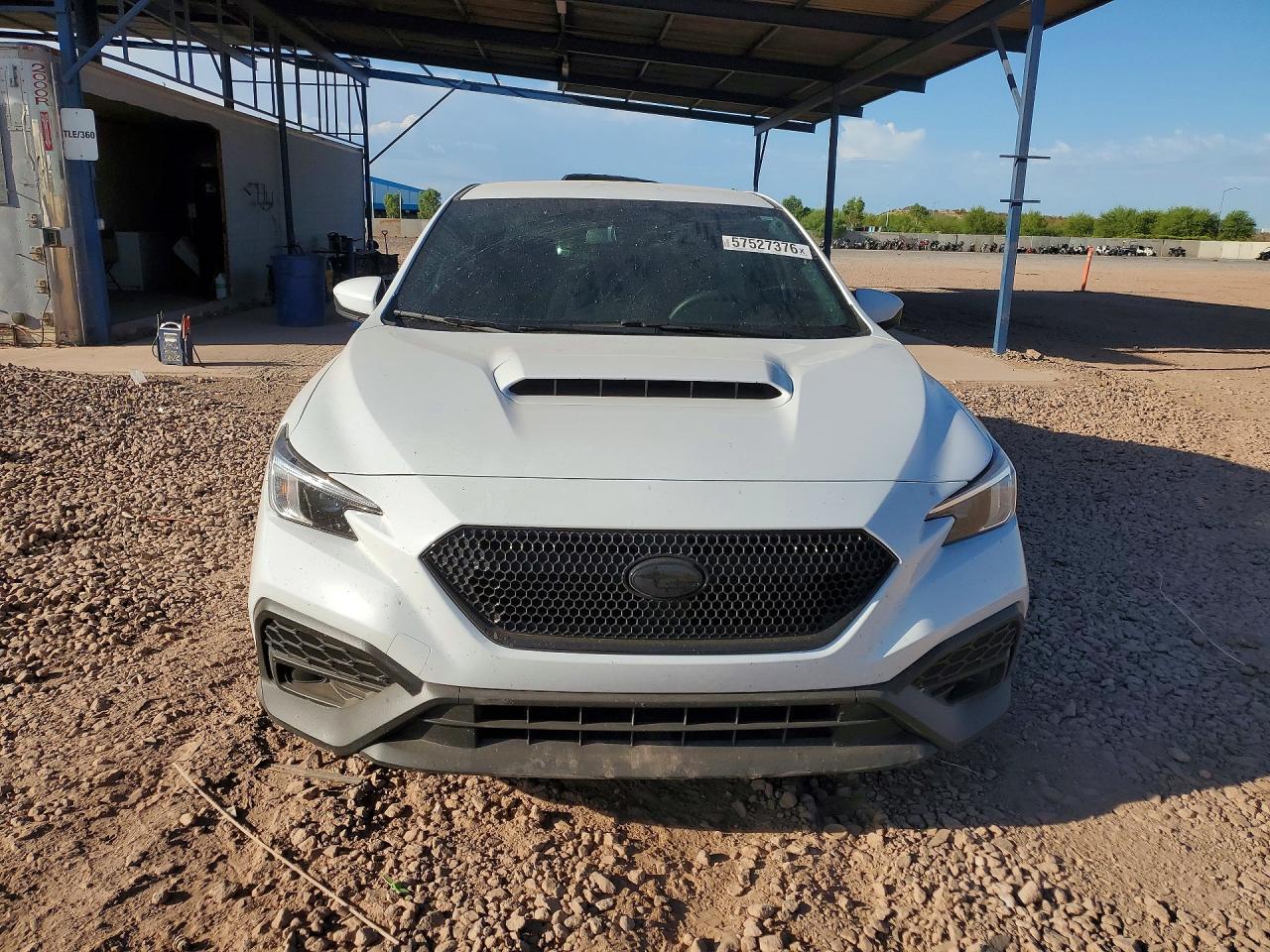 2022 SUBARU WRX