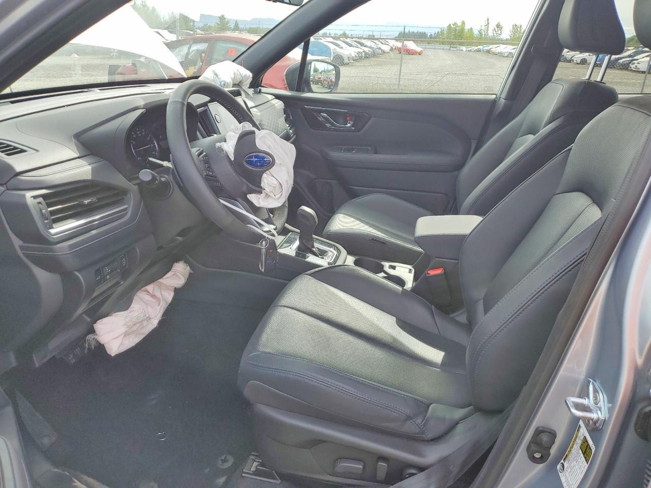 2025 SUBARU FORESTER