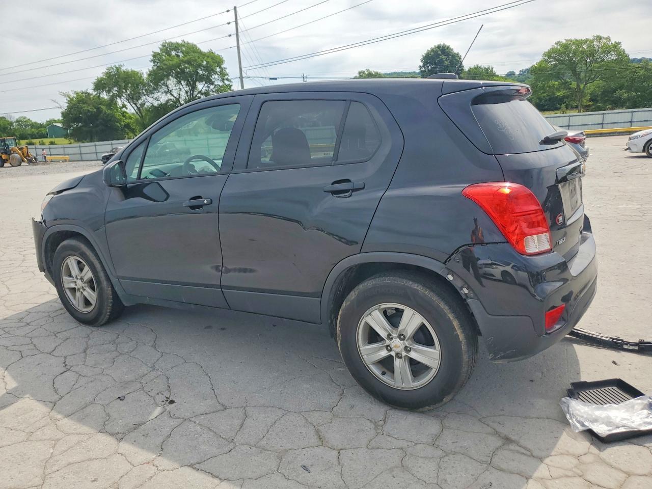 2020 CHEVROLET TRAX