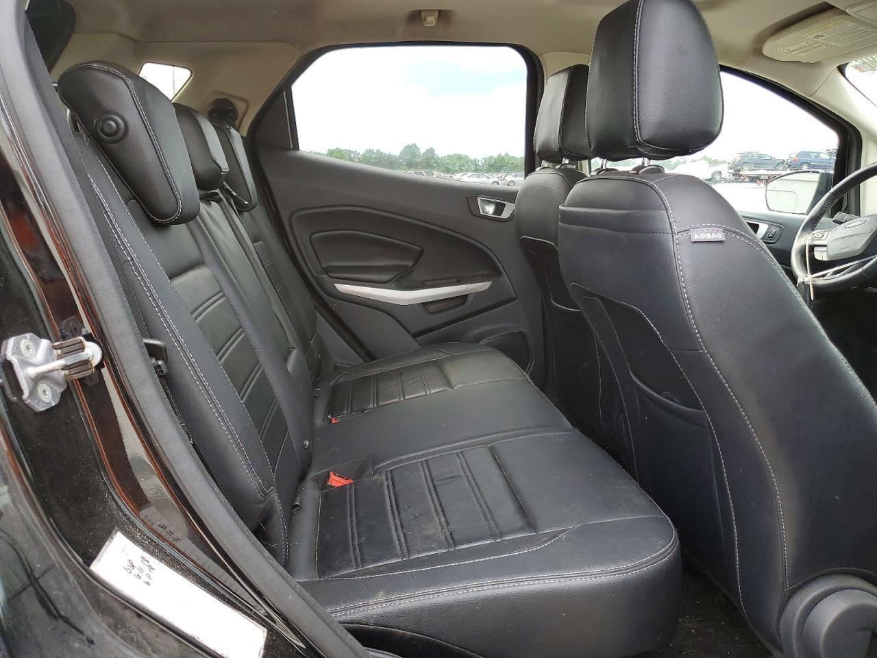 2018 FORD EcoSport