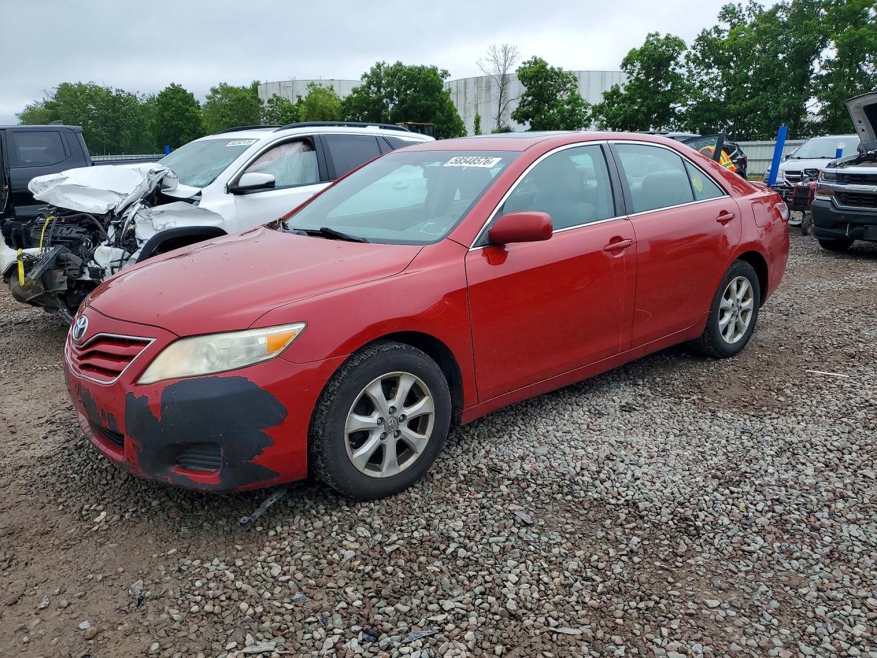 2011 TOYOTA CAMRY