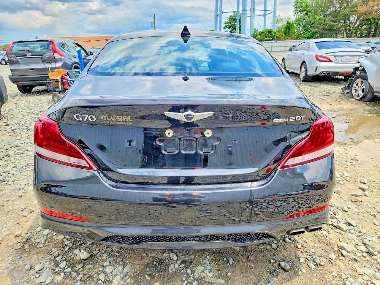 2019 GENESIS G70