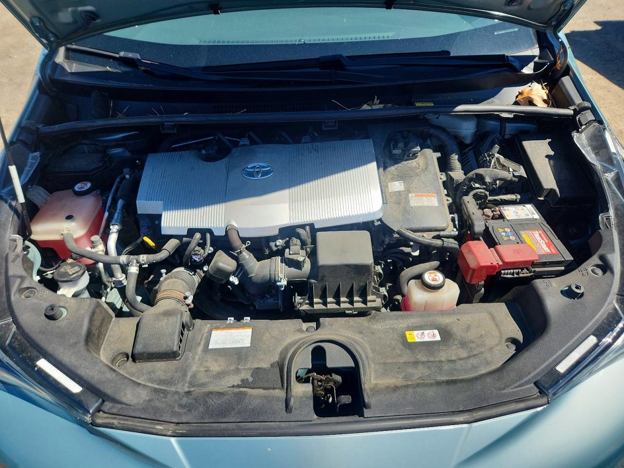 2018 TOYOTA PRIUS