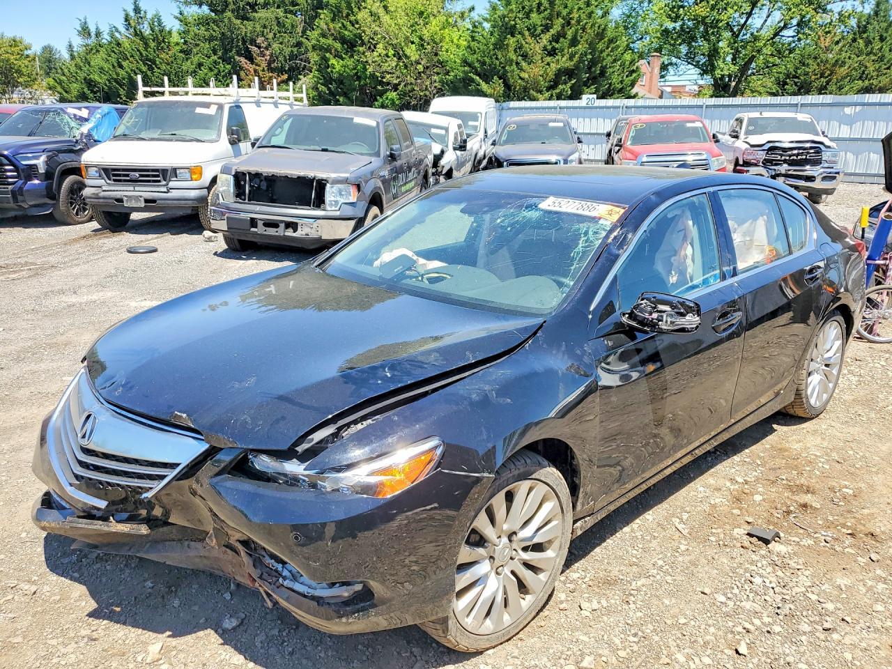 2014 ACURA RLX