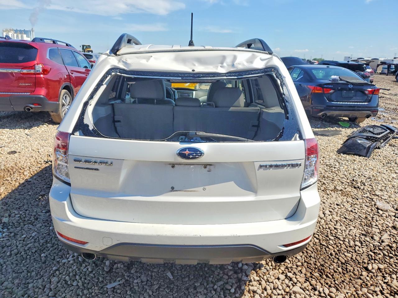 2010 SUBARU FORESTER