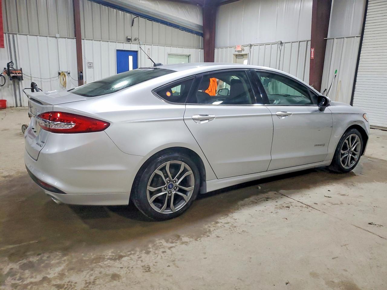 2017 FORD FUSION