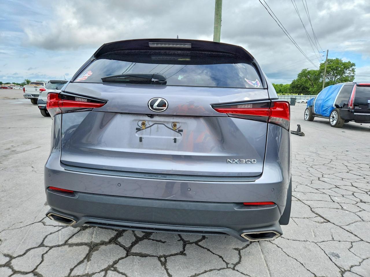 2021 LEXUS NX 300