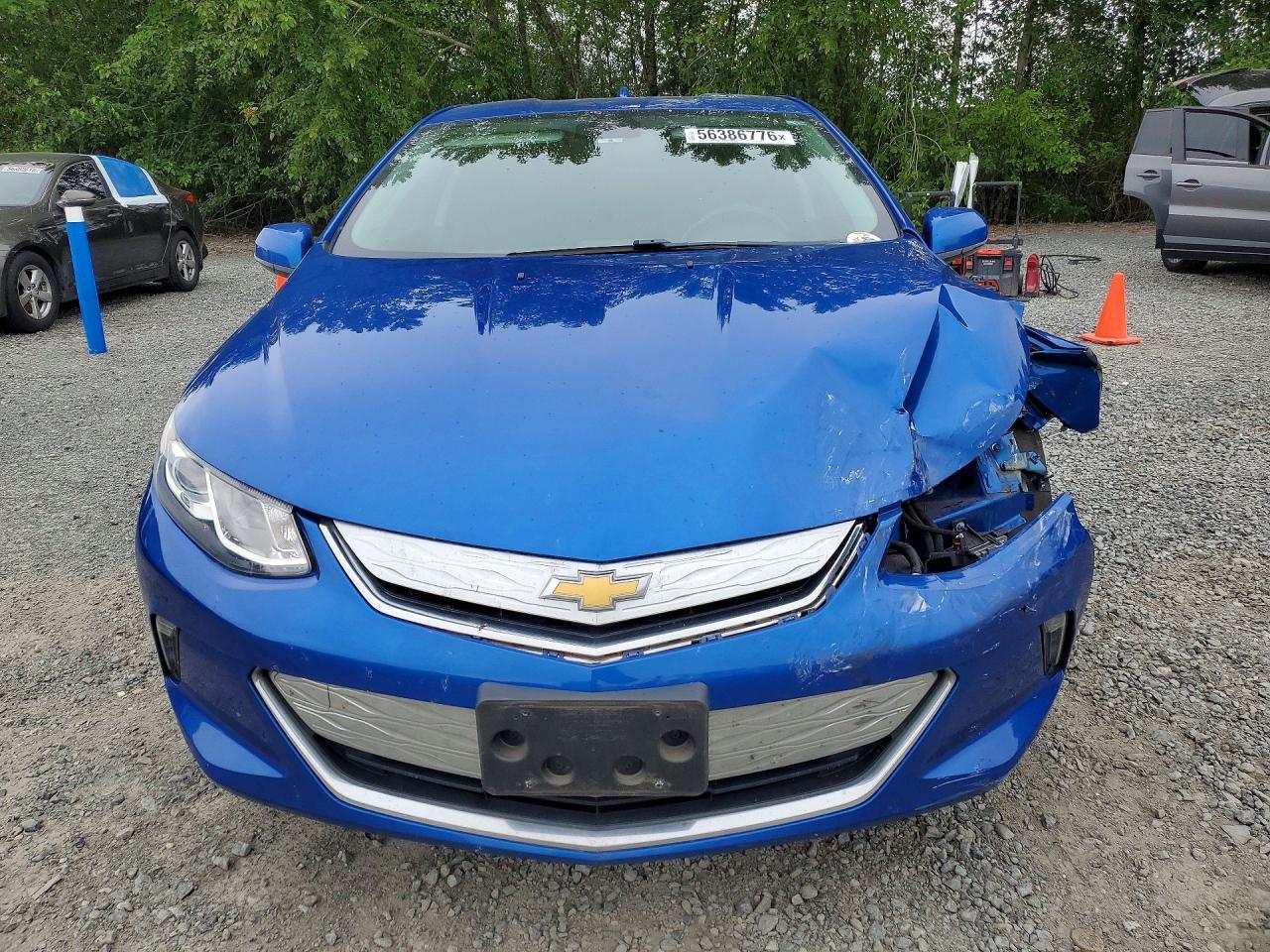 2017 CHEVROLET VOLT