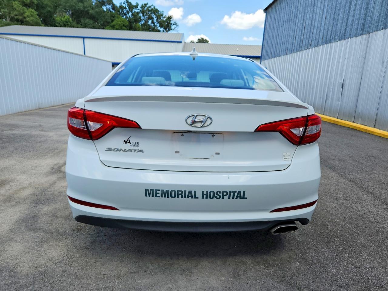 2017 HYUNDAI SONATA