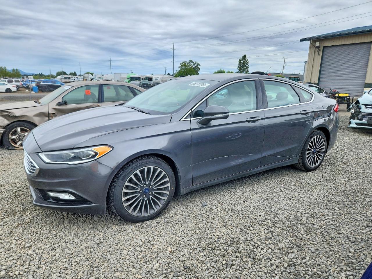 2017 FORD FUSION