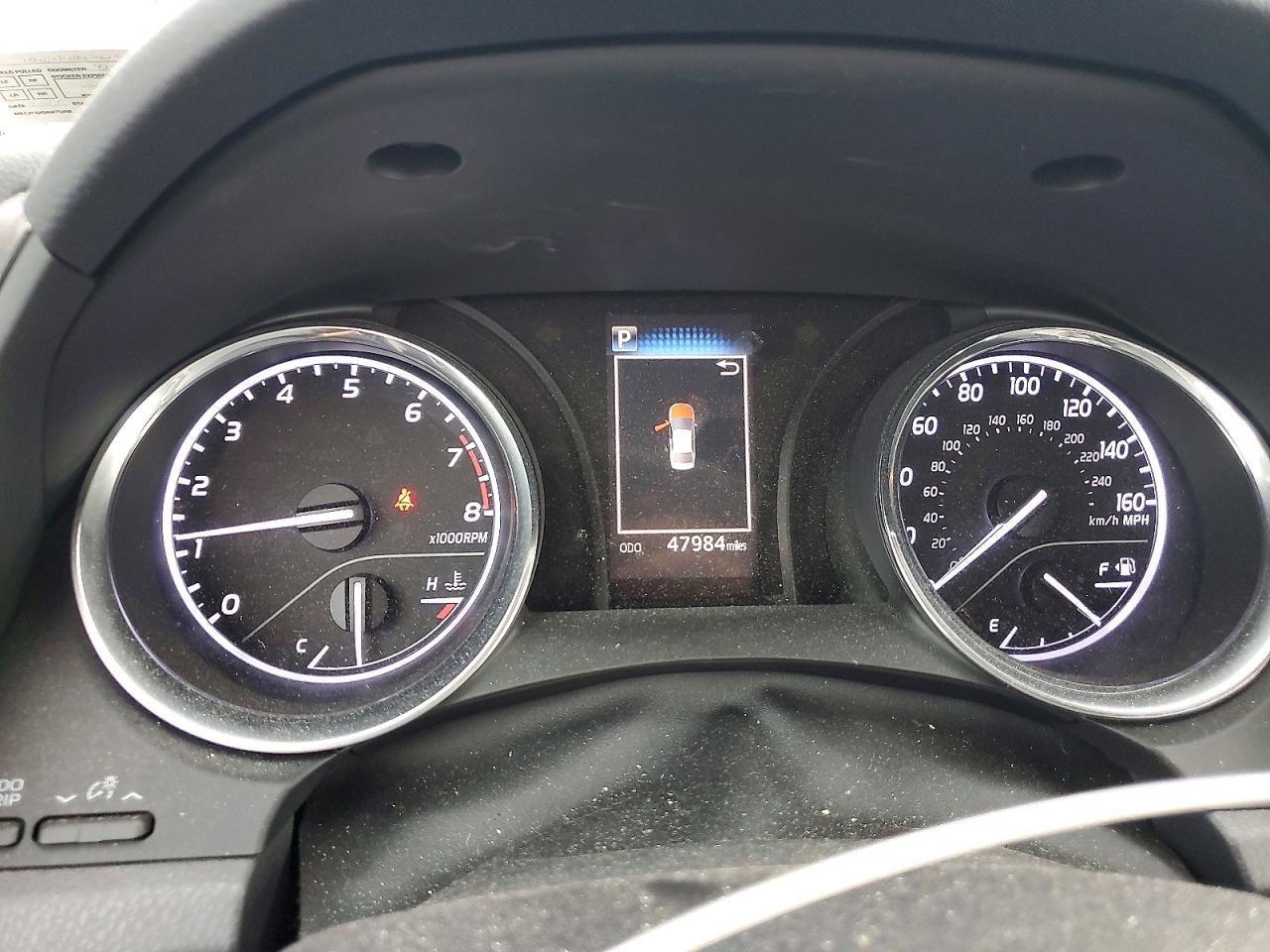 2019 TOYOTA CAMRY