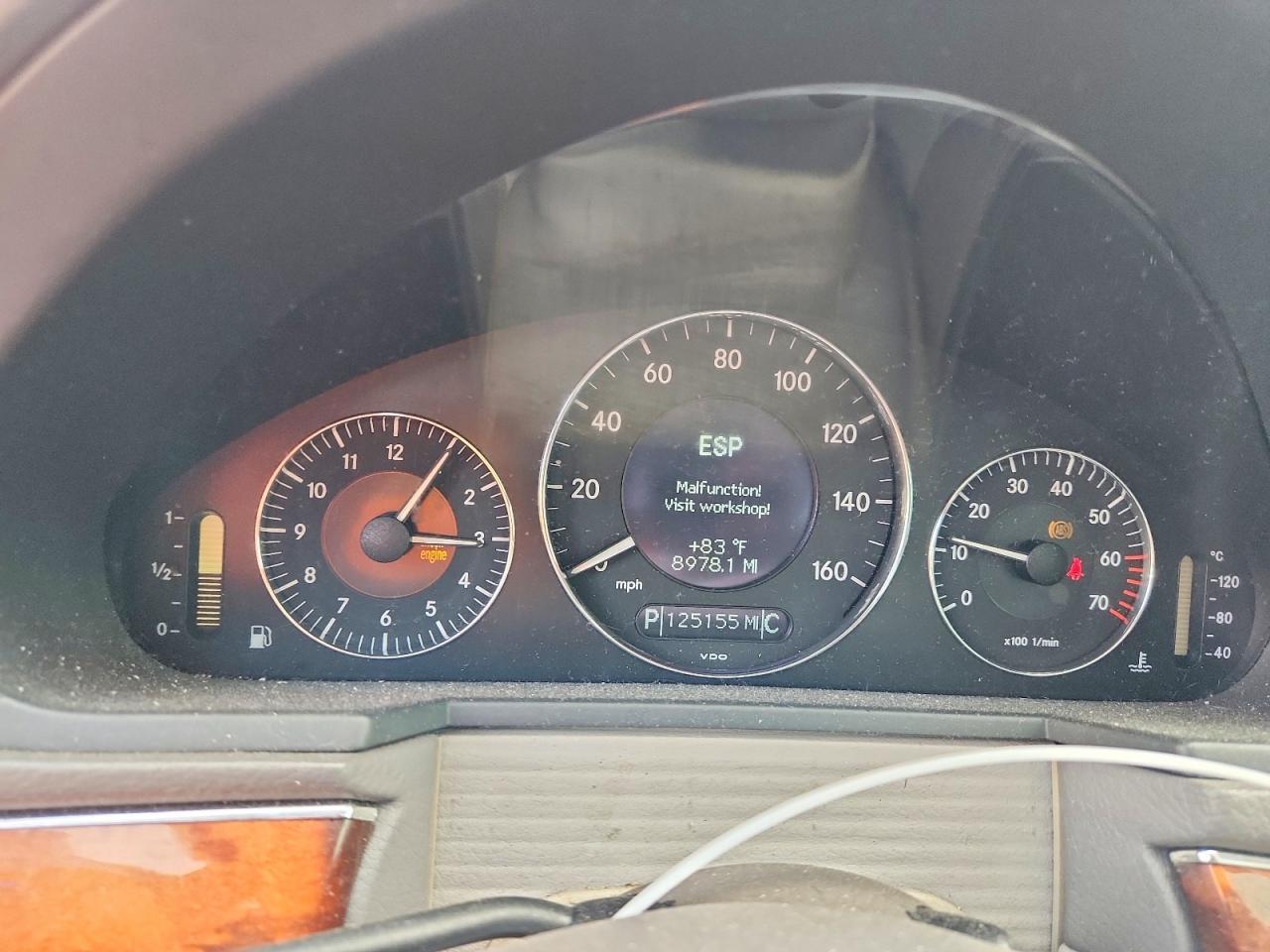 2004 MERCEDES-BENZ E-Class