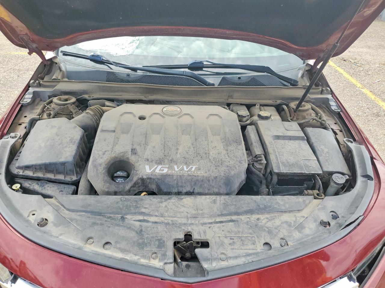 2016 CHEVROLET IMPALA