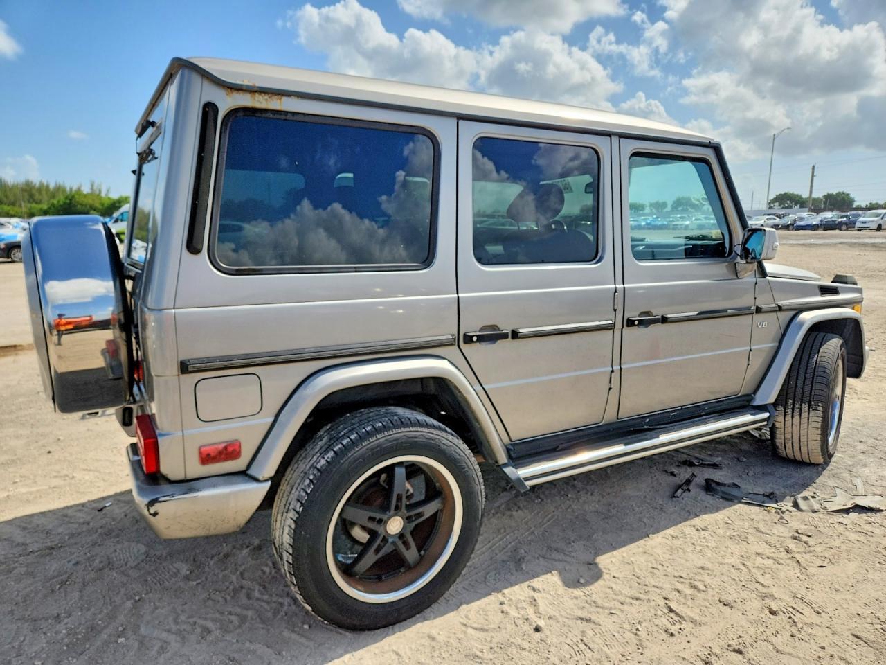 2003 MERCEDES-BENZ G-Class