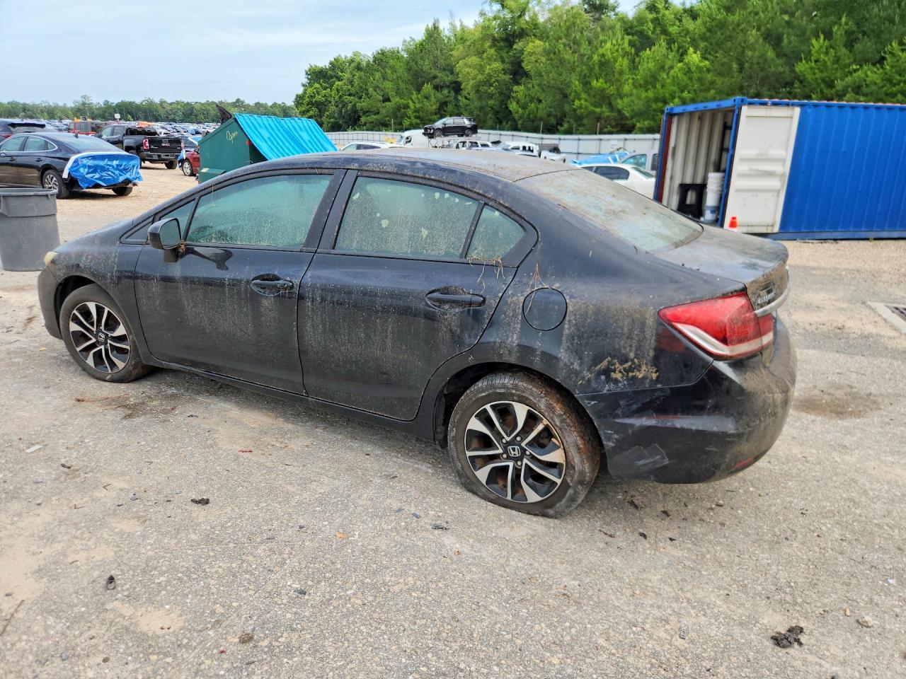 2014 HONDA CIVIC