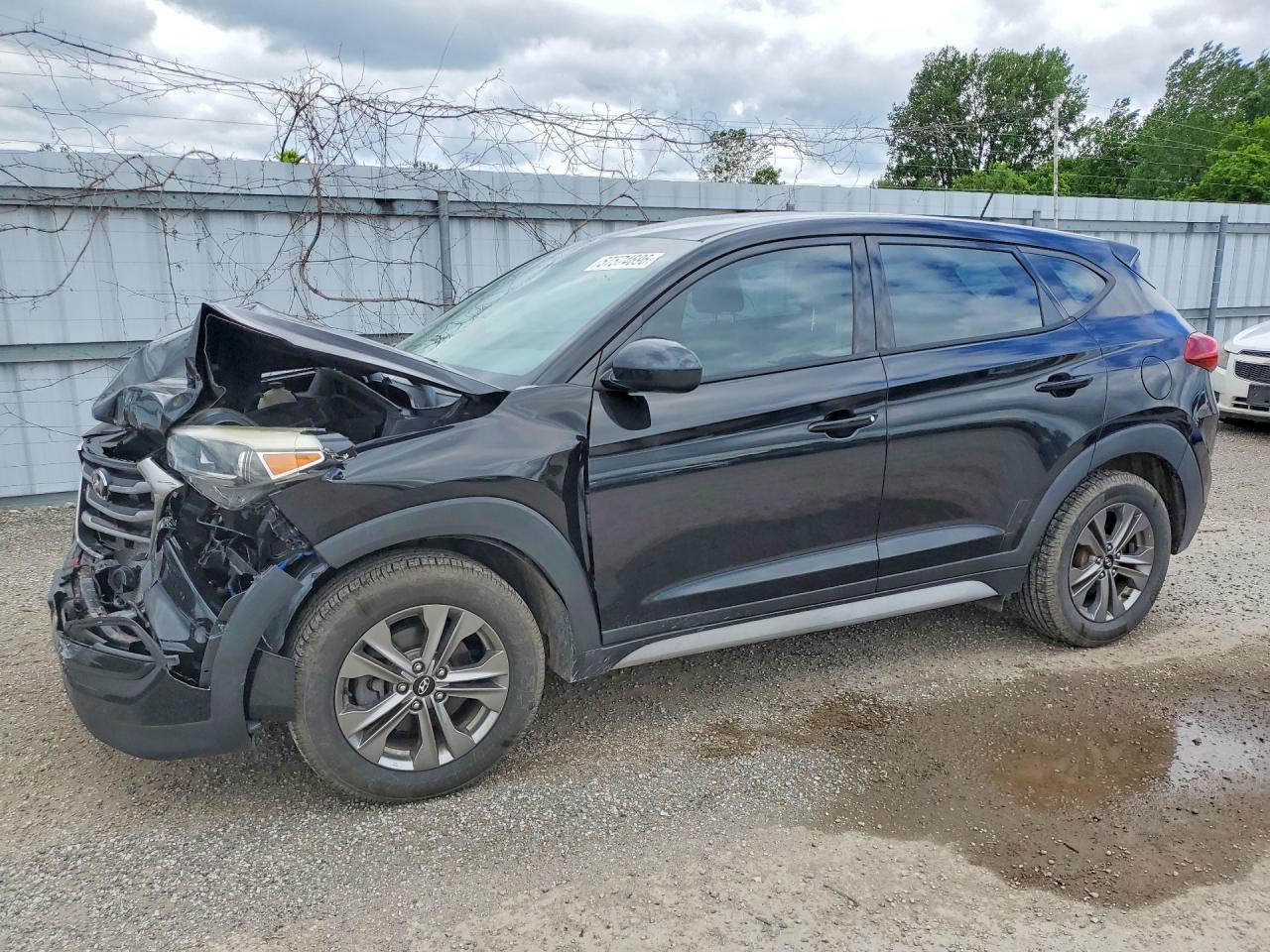 2017 HYUNDAI TUCSON