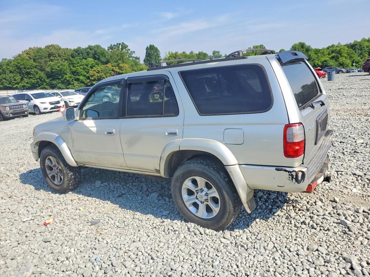 2000 TOYOTA 4Runner