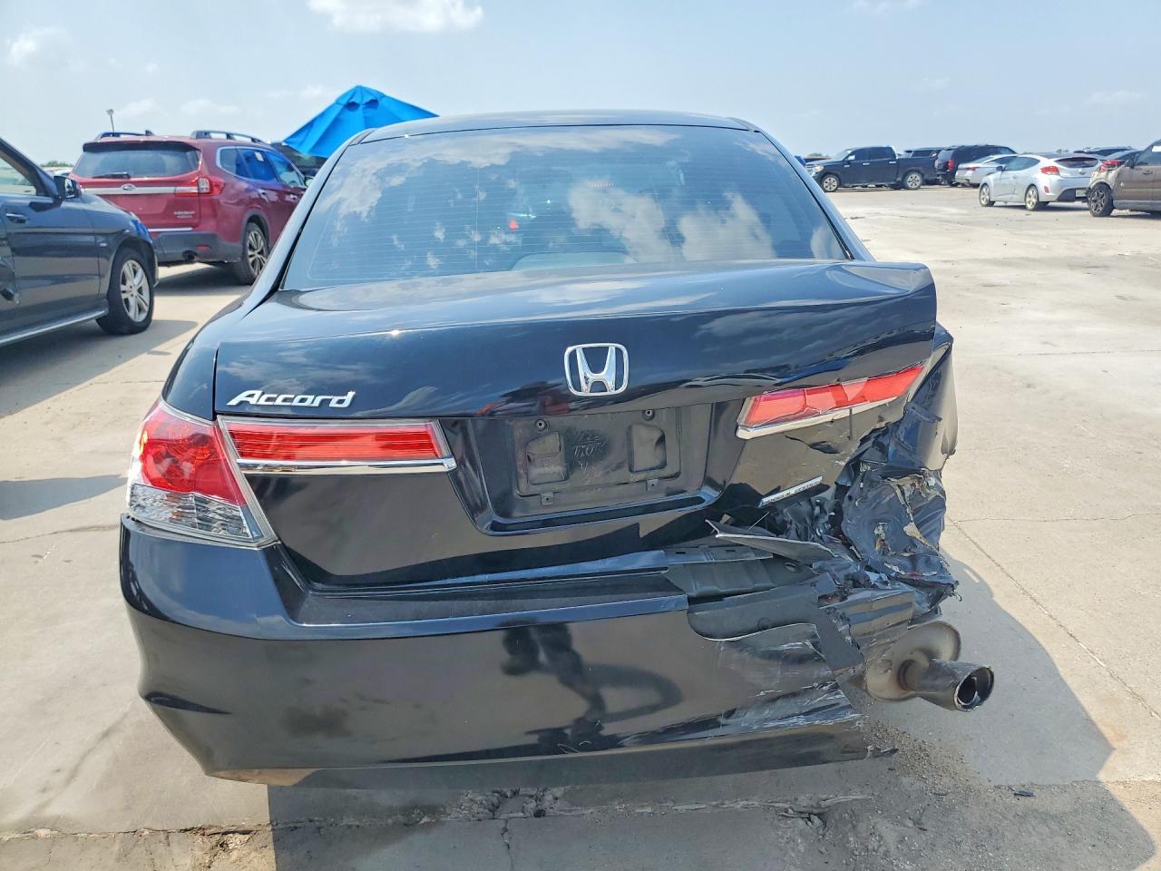2012 HONDA ACCORD