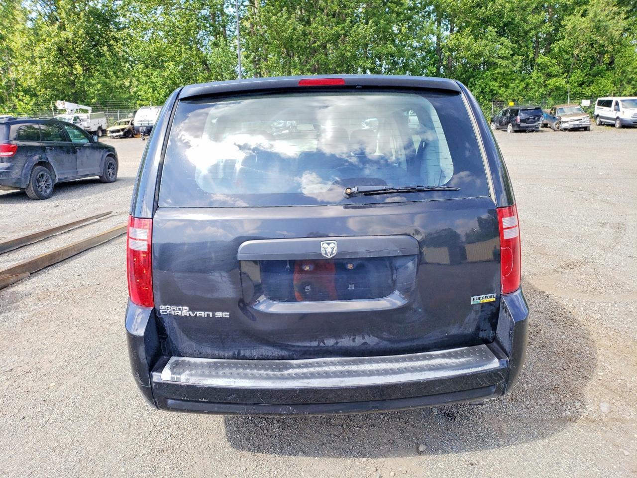 2008 DODGE GRAND CARAVAN
