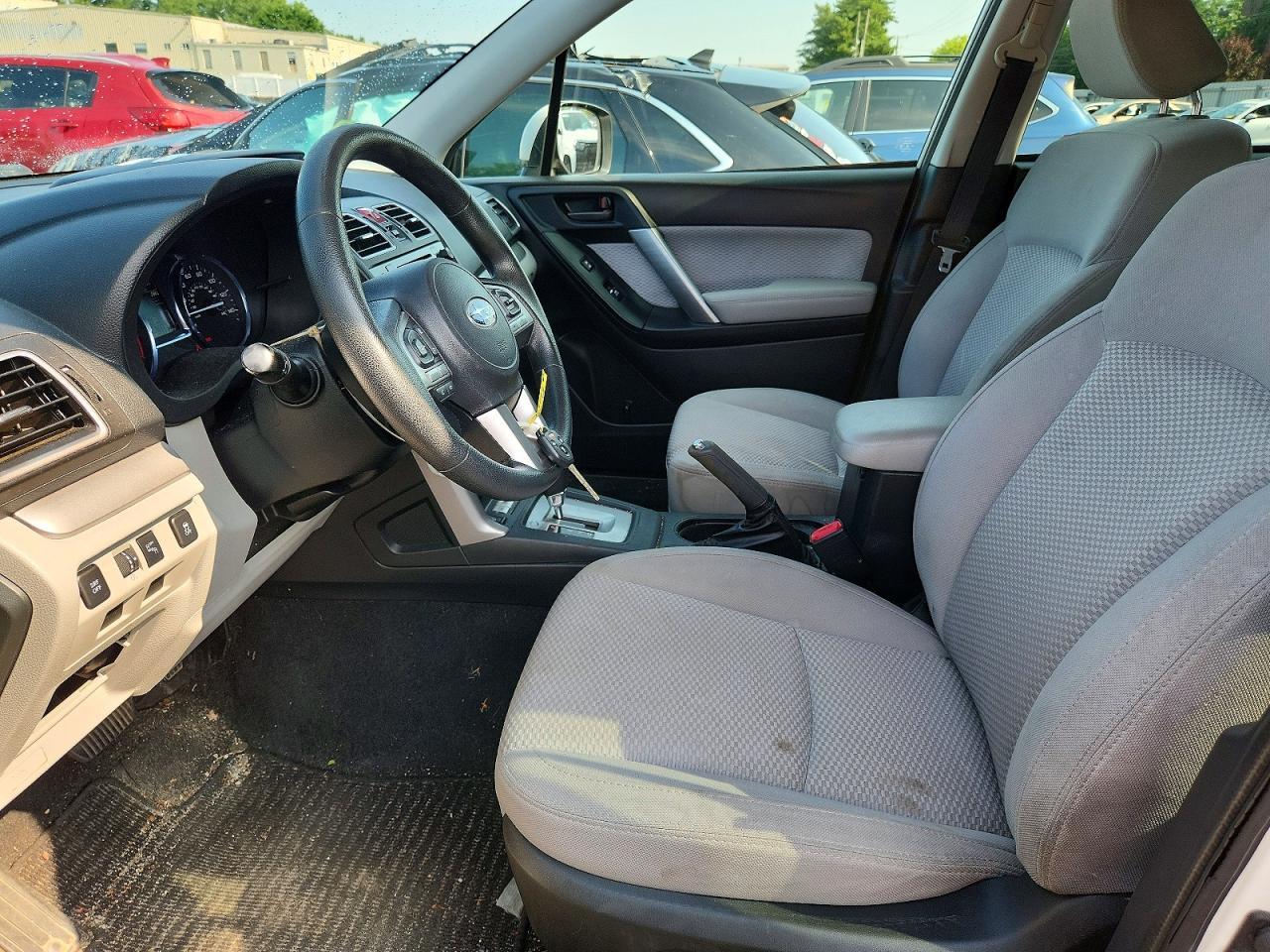 2018 SUBARU FORESTER